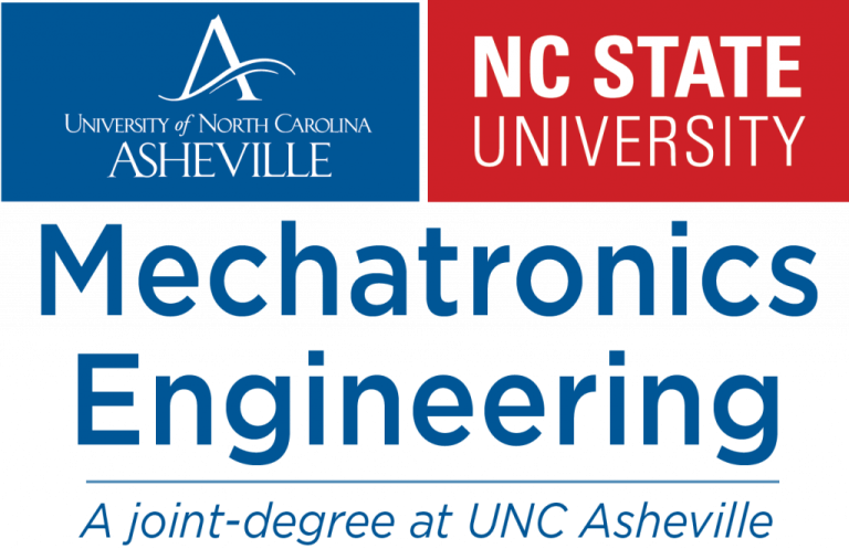 UNCA NCSU Mechatronics logo banner