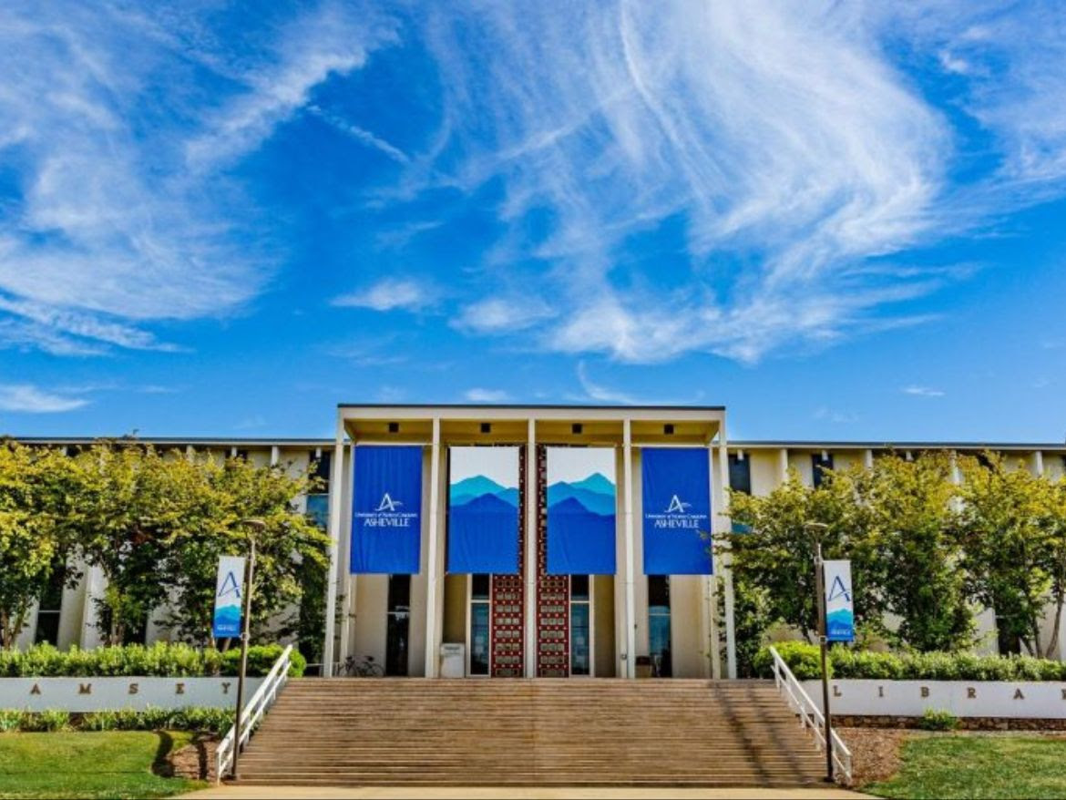 UNC Asheville Ramsey Library