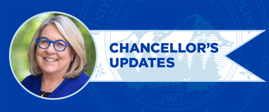 Chancellor's Updates