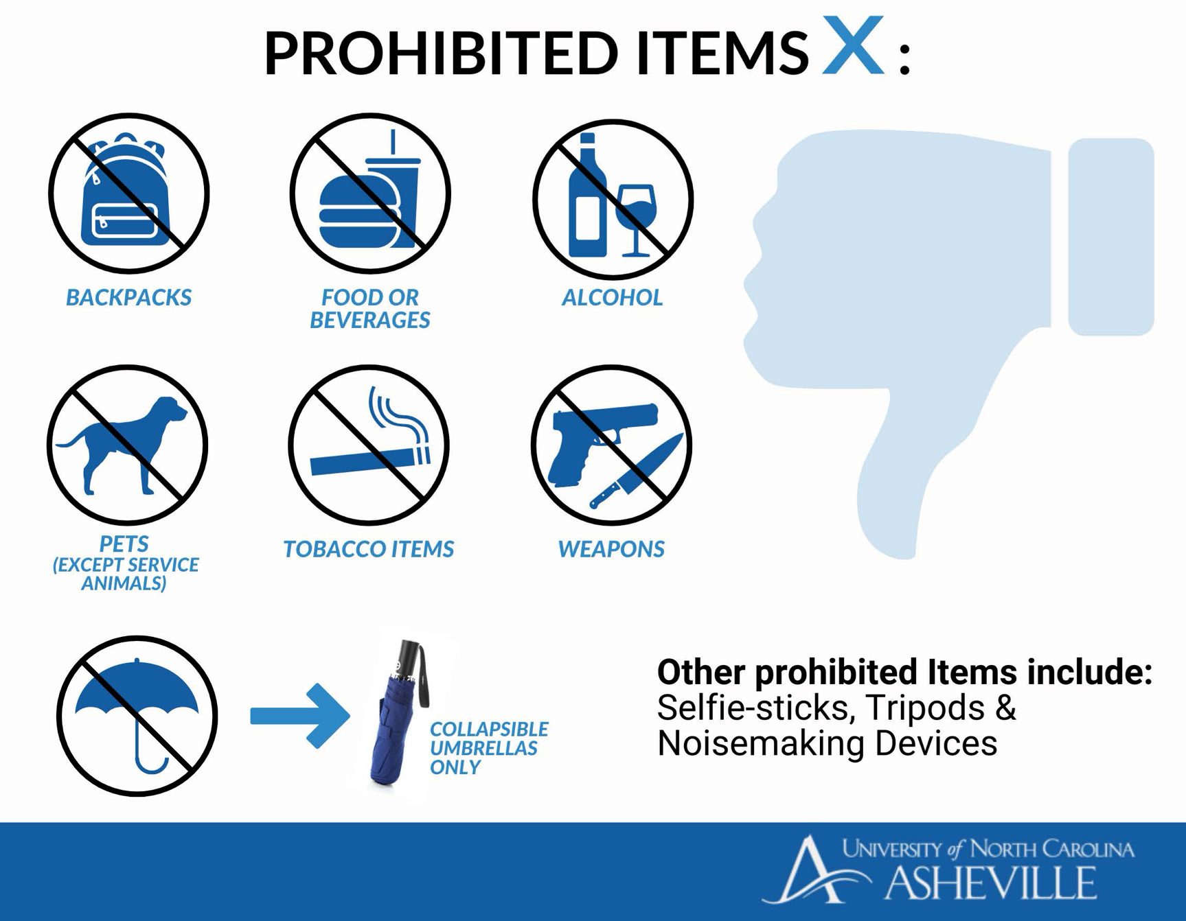 Commencement UNC Asheville