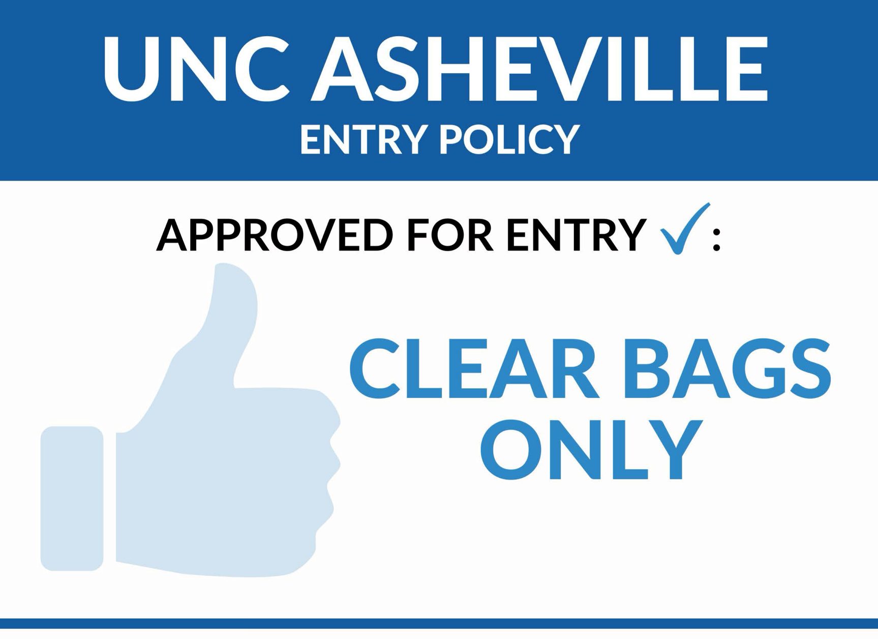 Commencement UNC Asheville