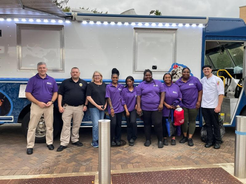 Food trucks from East Carolina University prove help to UNCA