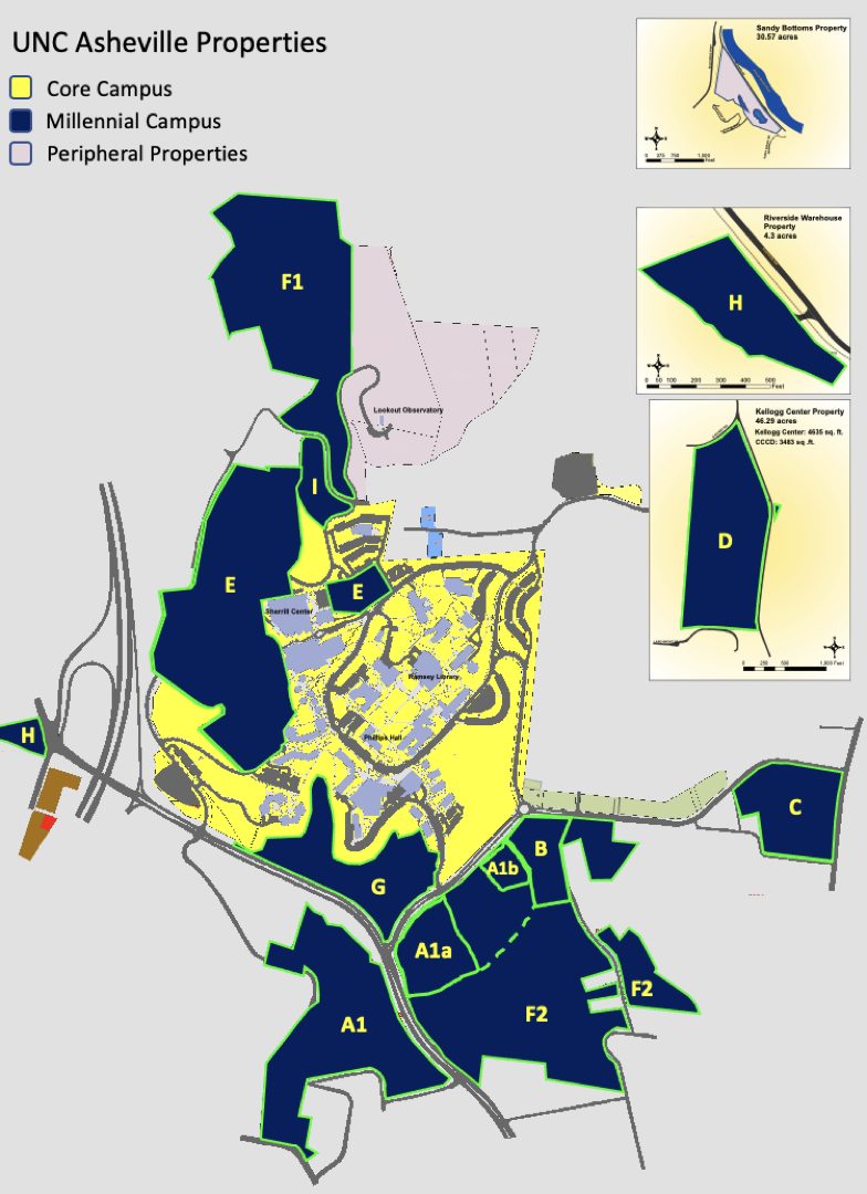 Millennial Campus UNC Asheville
